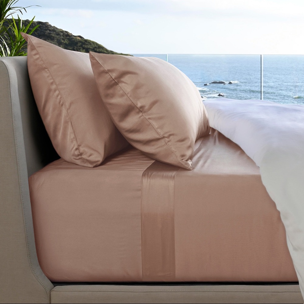 NWT Cariloha Resort bamboo flat sheet